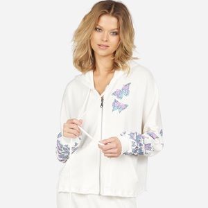 Lauren Moshi butterfly sweatshirt